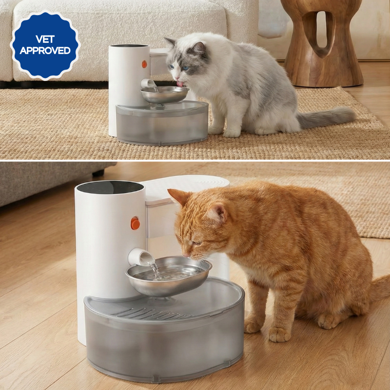 PekoFlow™ Filterless Self-Refill Fountain