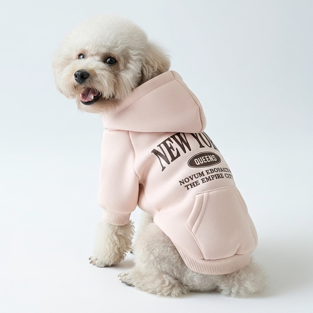 Dog Hoodie - Empire Pup City