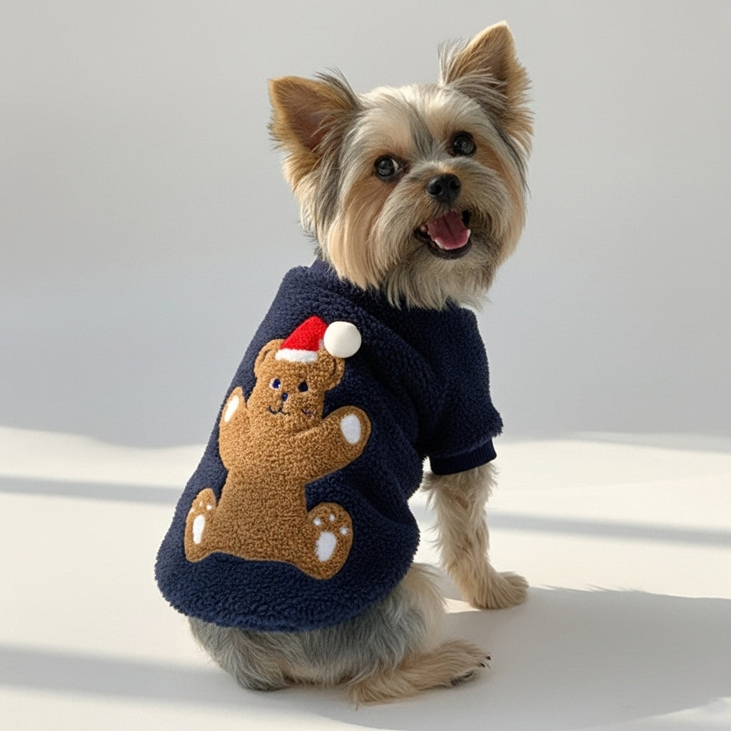 Dog Sweater - Cozy Bear Bliss