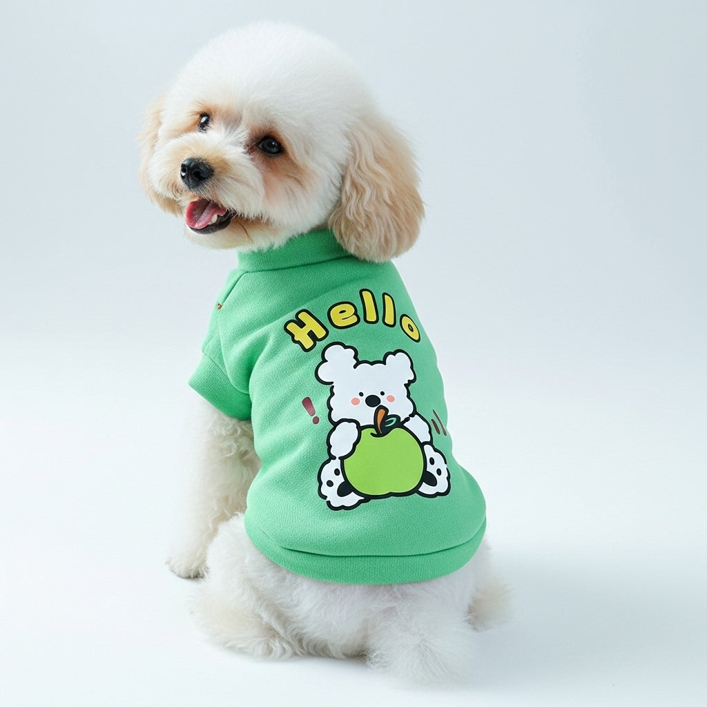 Dog Sweatshirt - Apple of My Eye