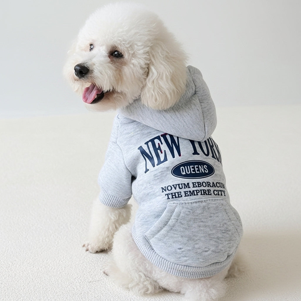 Dog Hoodie - Empire Pup City