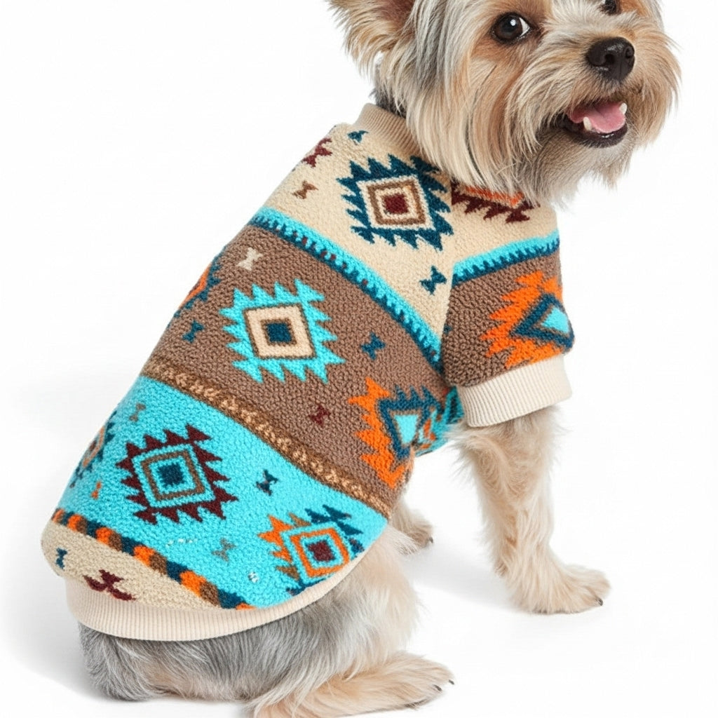 Dog Sweater - Cozy Aztechic