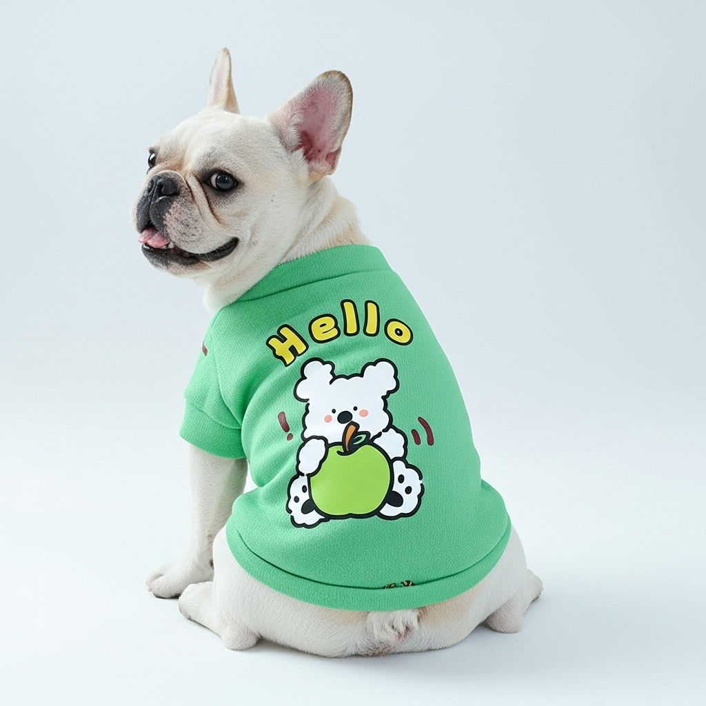 Dog Sweatshirt - Apple of My Eye