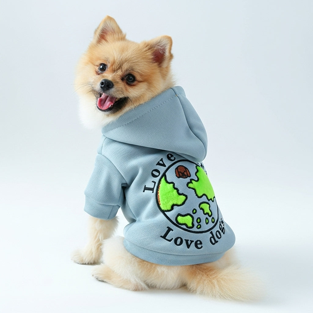 Dog Hoodies - Earth's Bestie