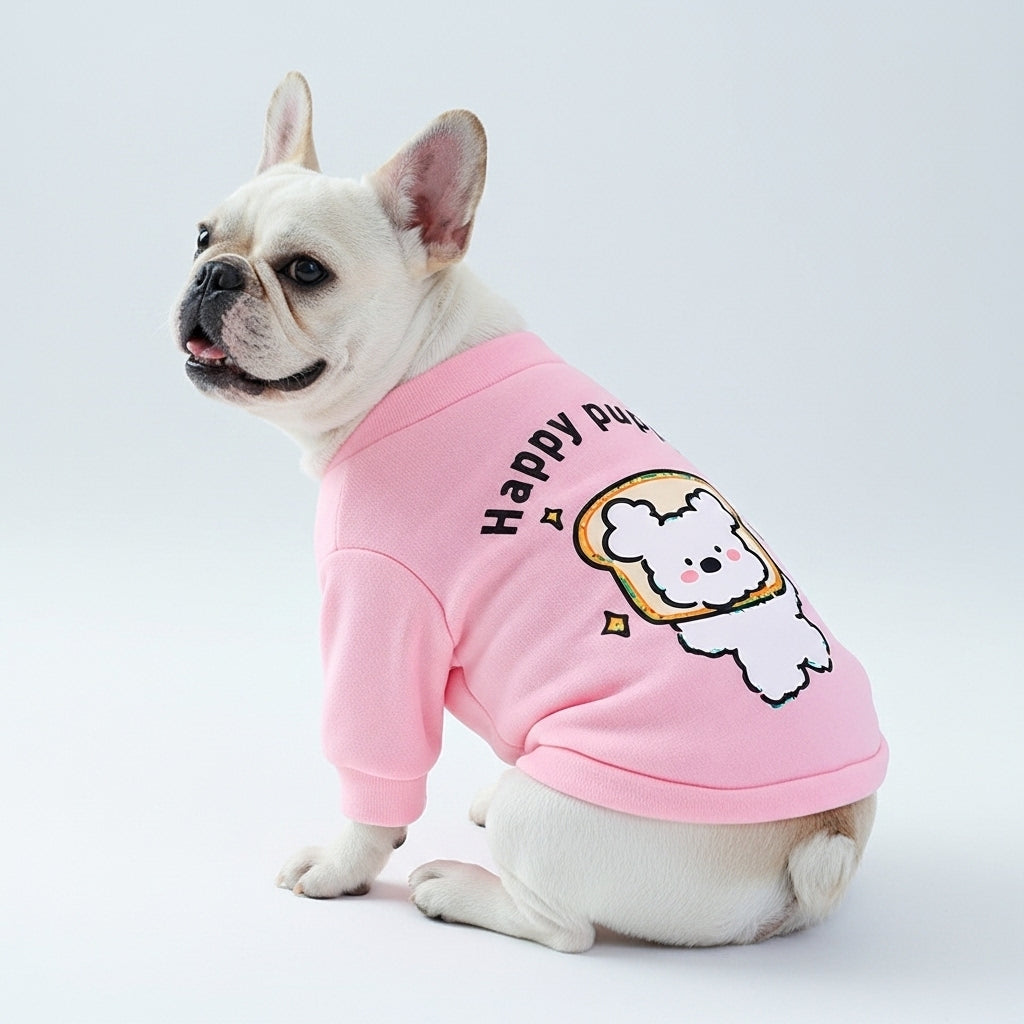 Dog Sweatshirt - Toasty Tail Wags