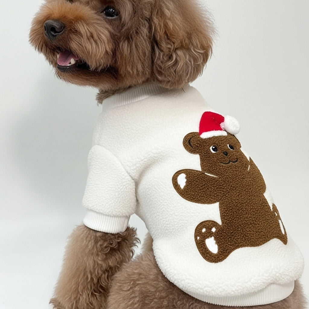Dog Sweater - Cozy Bear Bliss