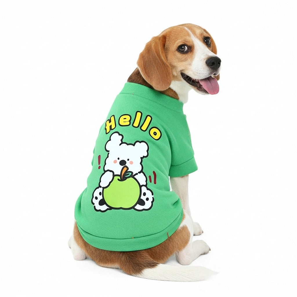 Dog Sweatshirt - Apple of My Eye