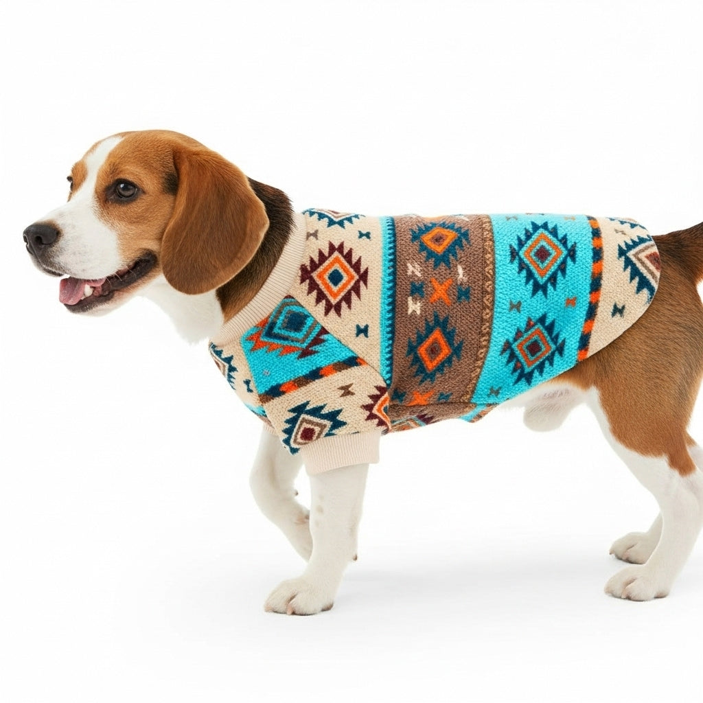 Dog Sweater - Cozy Aztechic