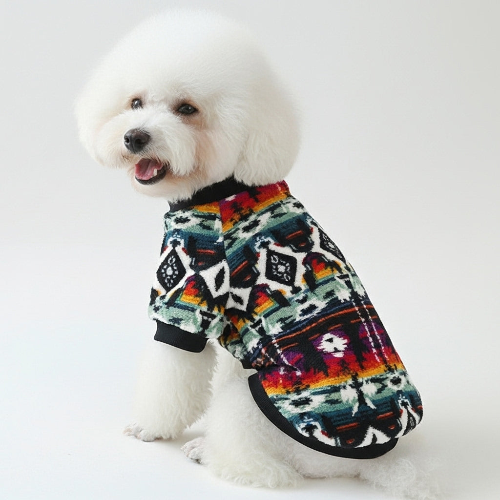 Dog Sweater - Wildfire Weave