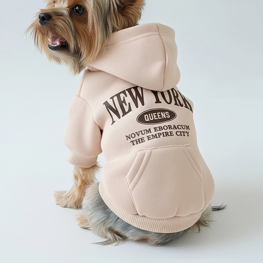 Dog Hoodie - Empire Pup City