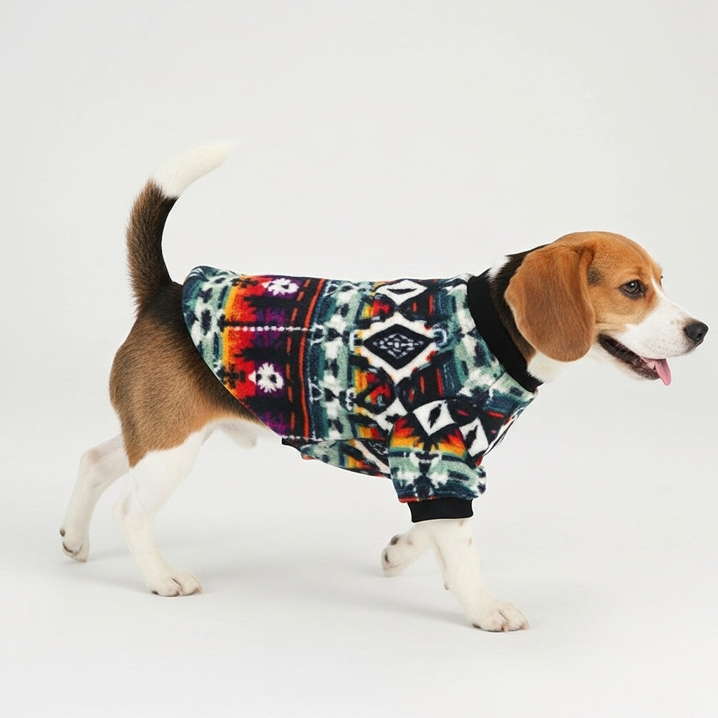 Dog Sweater - Wildfire Weave