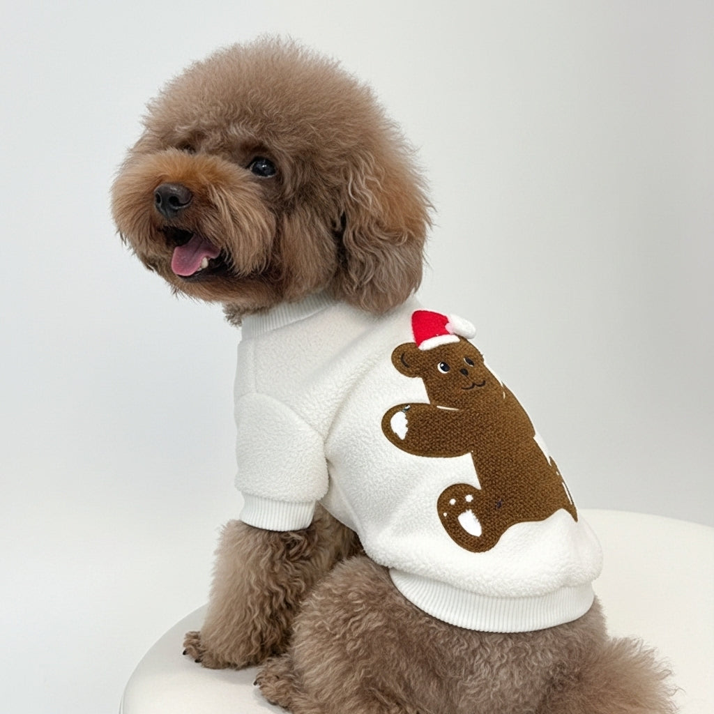 Dog Sweater - Cozy Bear Bliss