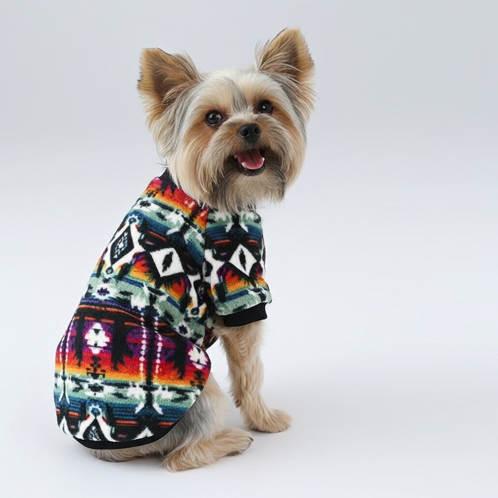 Dog Sweater - Wildfire Weave