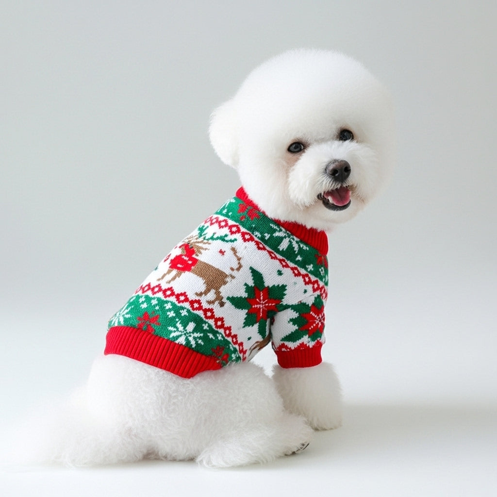 Dog Sweater - Merry Little Stitch