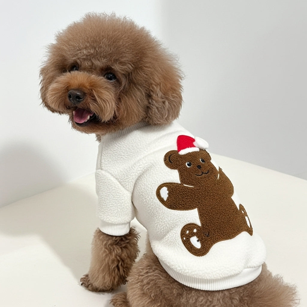 Dog Sweater - Cozy Bear Bliss