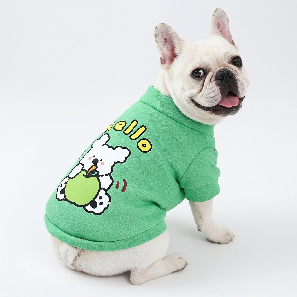 Dog Sweatshirt - Apple of My Eye