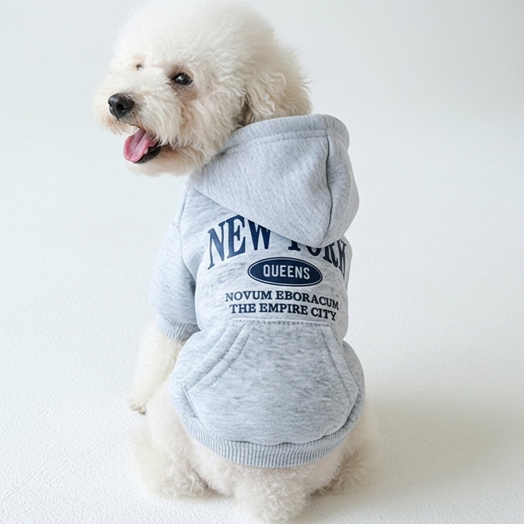 Dog Hoodie - Empire Pup City