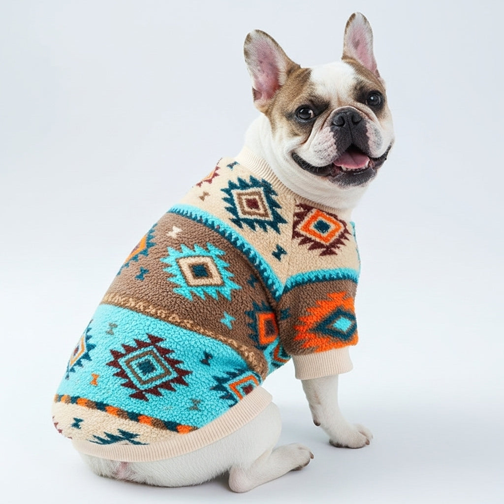 Dog Sweater - Cozy Aztechic