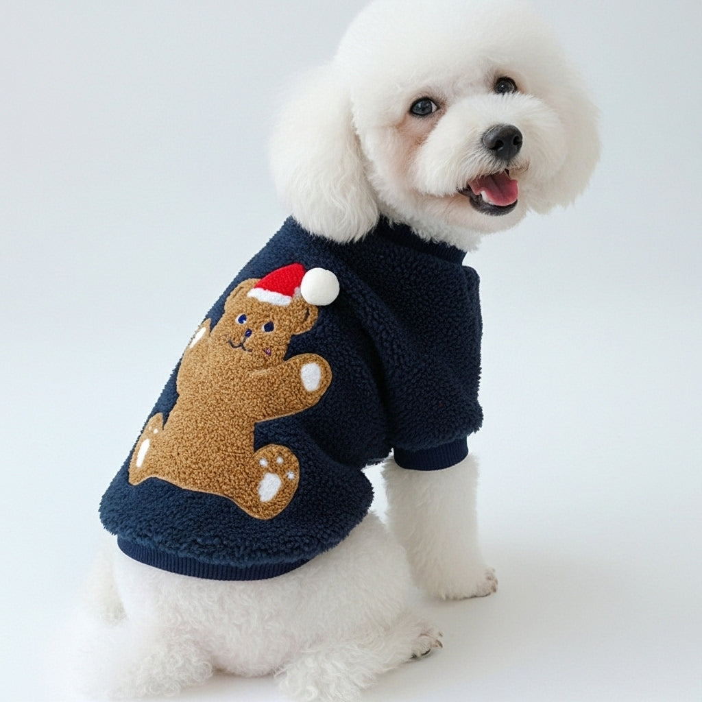 Dog Sweater - Cozy Bear Bliss