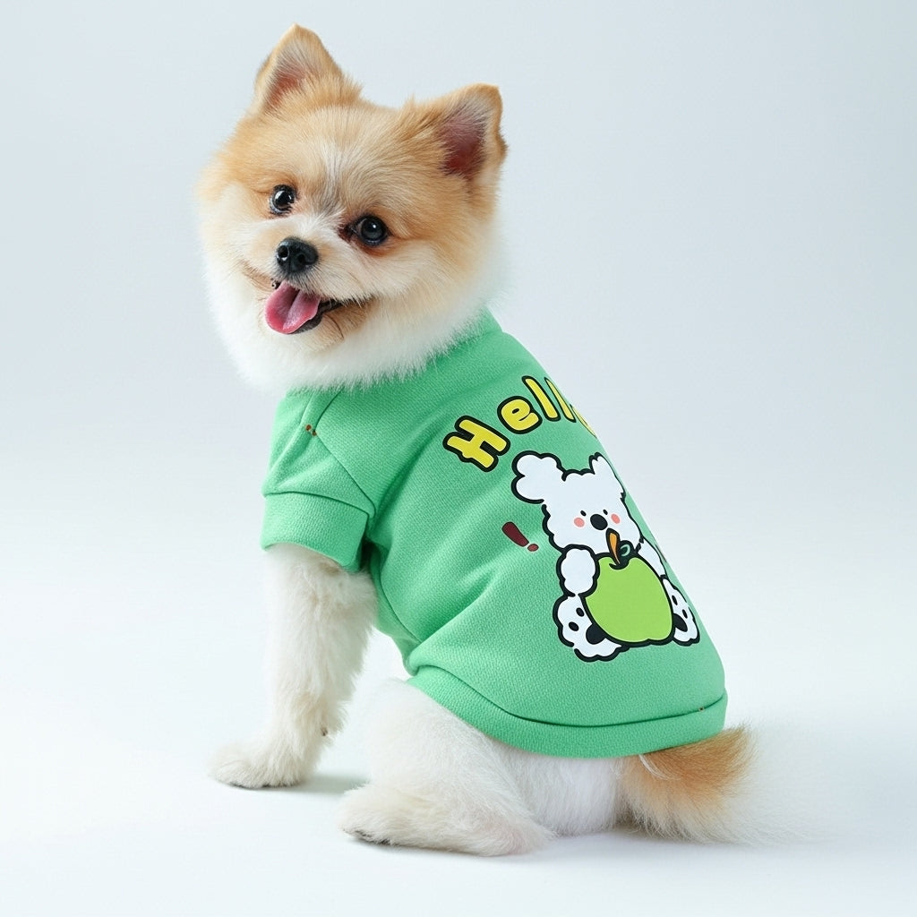 Dog Sweatshirt - Apple of My Eye