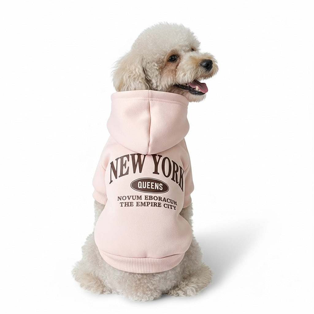 Dog Hoodie - Empire Pup City