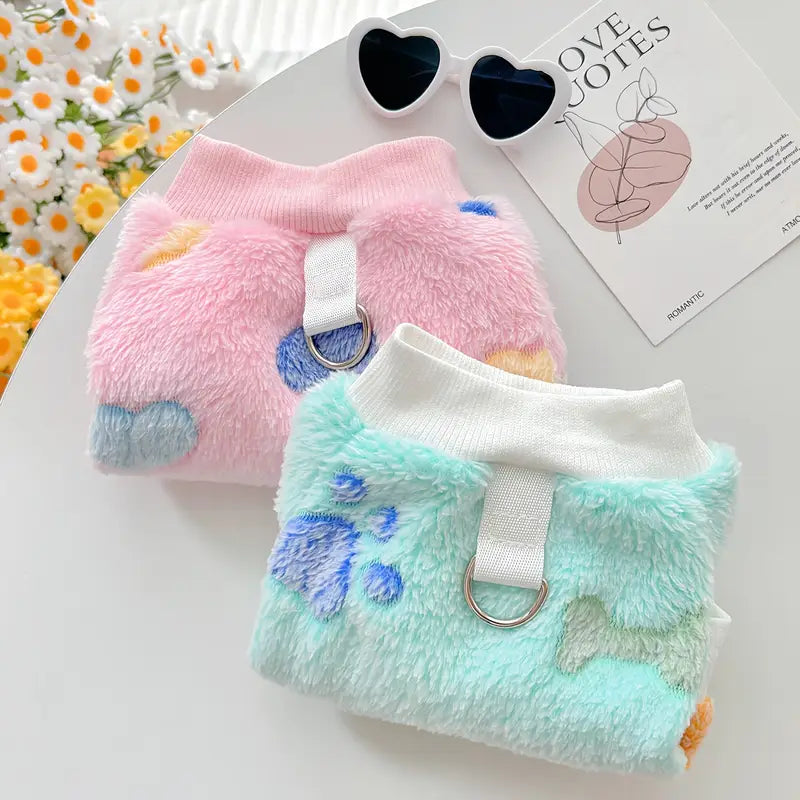 Dog Sweater - Paws