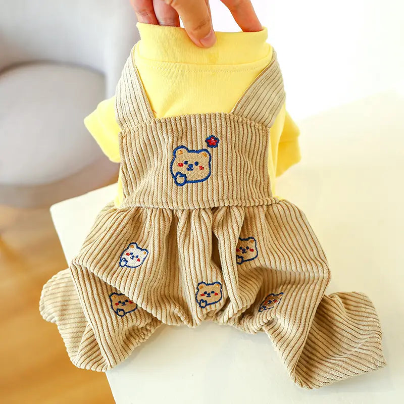 Dog Overalls