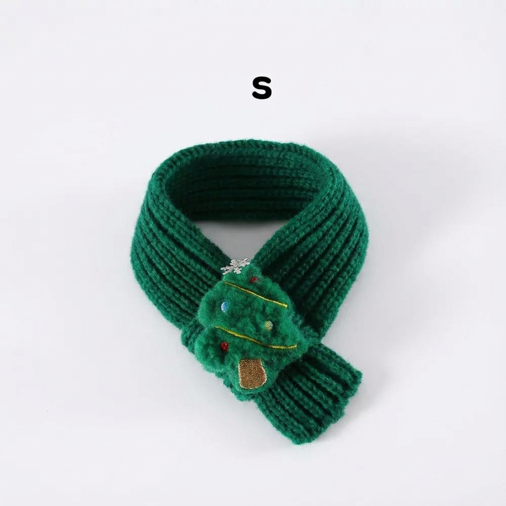 Festive Friends Knit Scarf