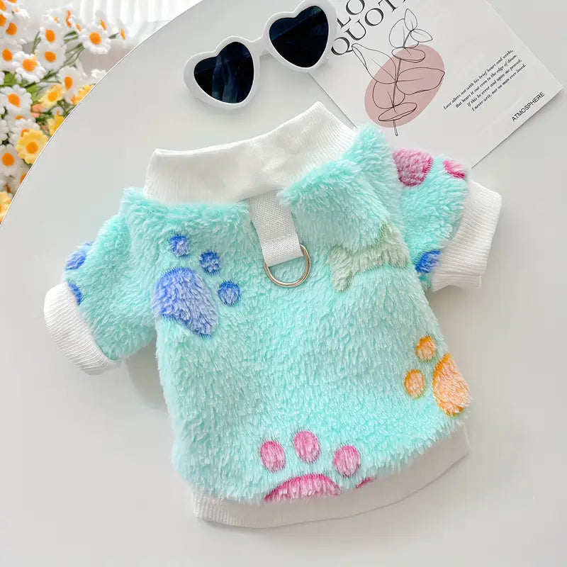 Dog Sweater - Paws