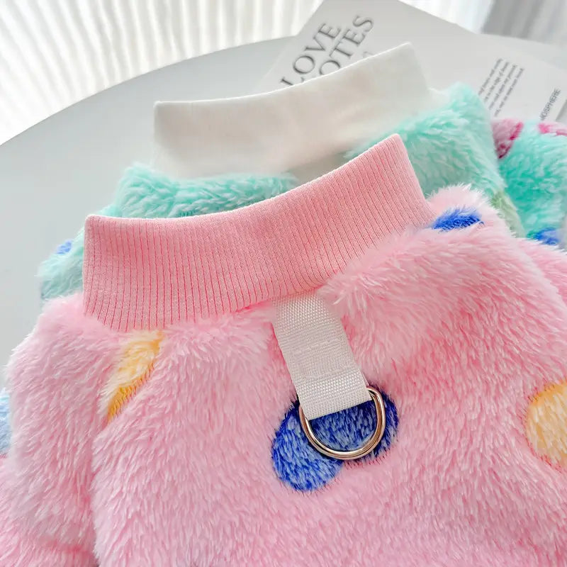Dog Sweater - Paws