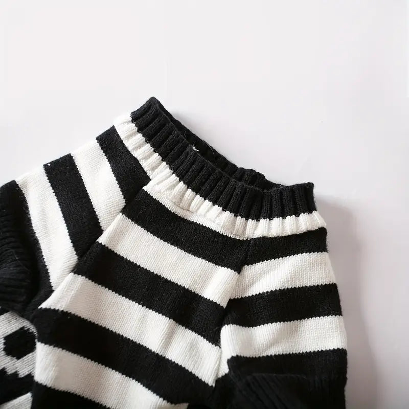 Halloween Dog Sweater - Skull