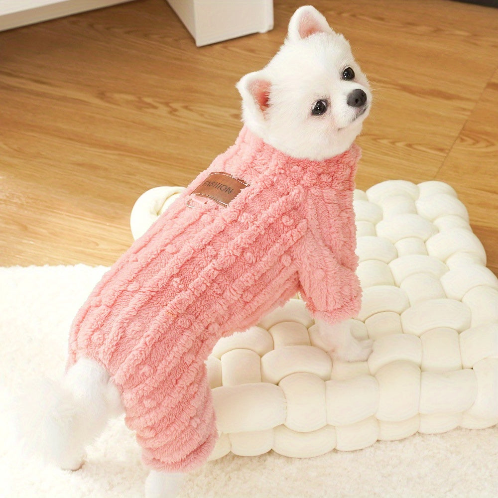 Dog Jumpsuit - Warm Fleece