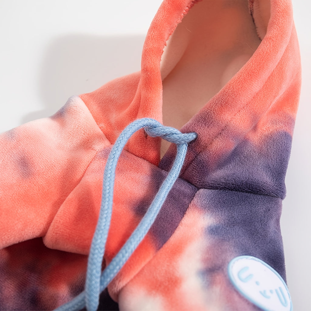 Dog Hoodie - Colorful