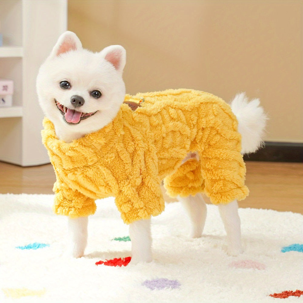 Dog Jumpsuit - Warm Fleece