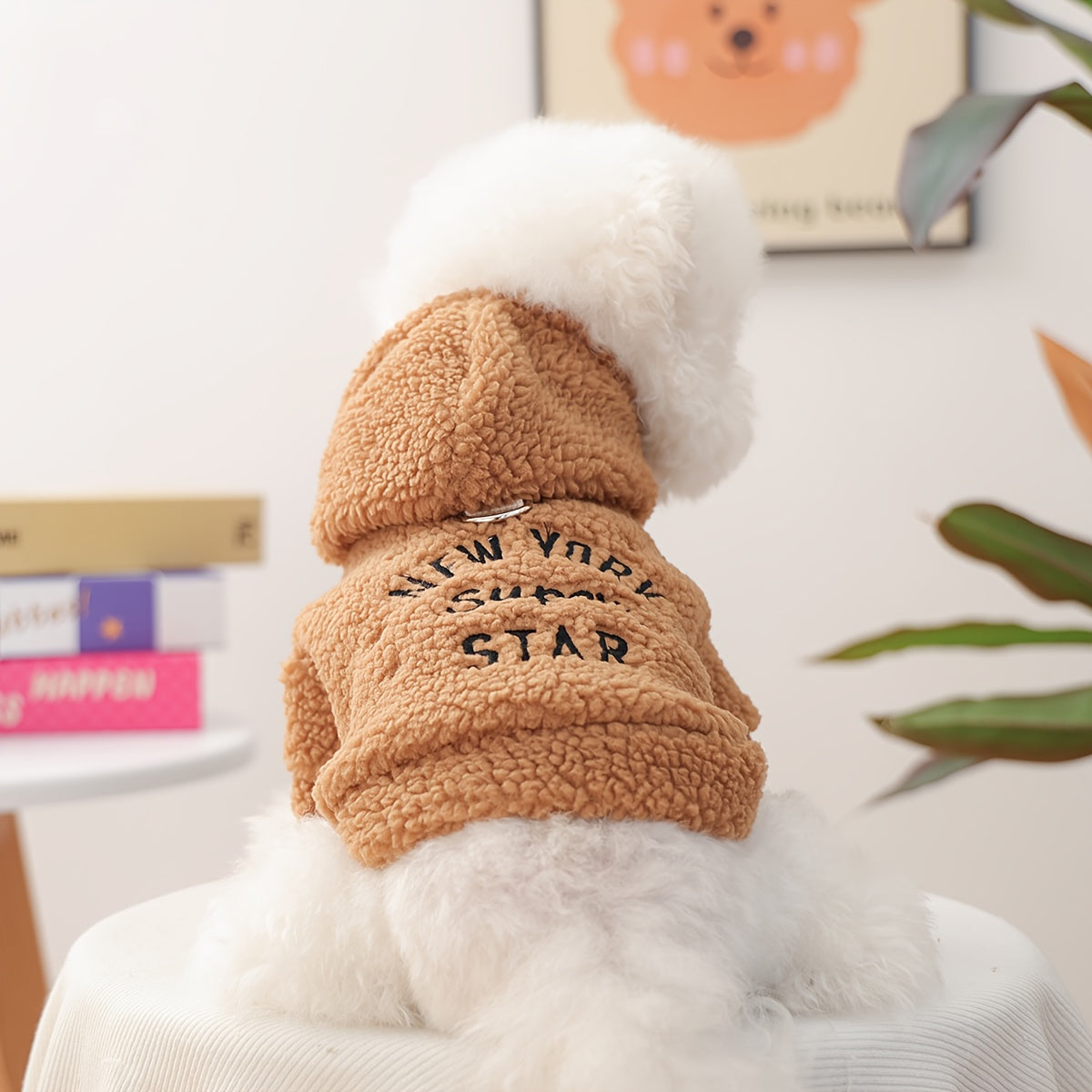 Dog Hoodies - NY Super Star
