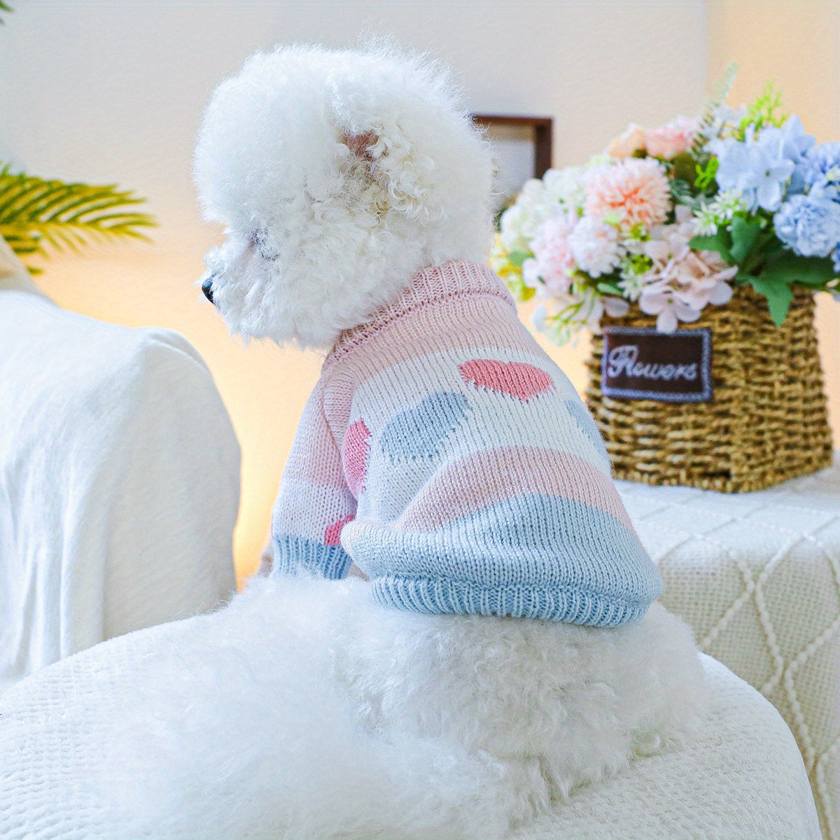 Dog Sweater - Heart