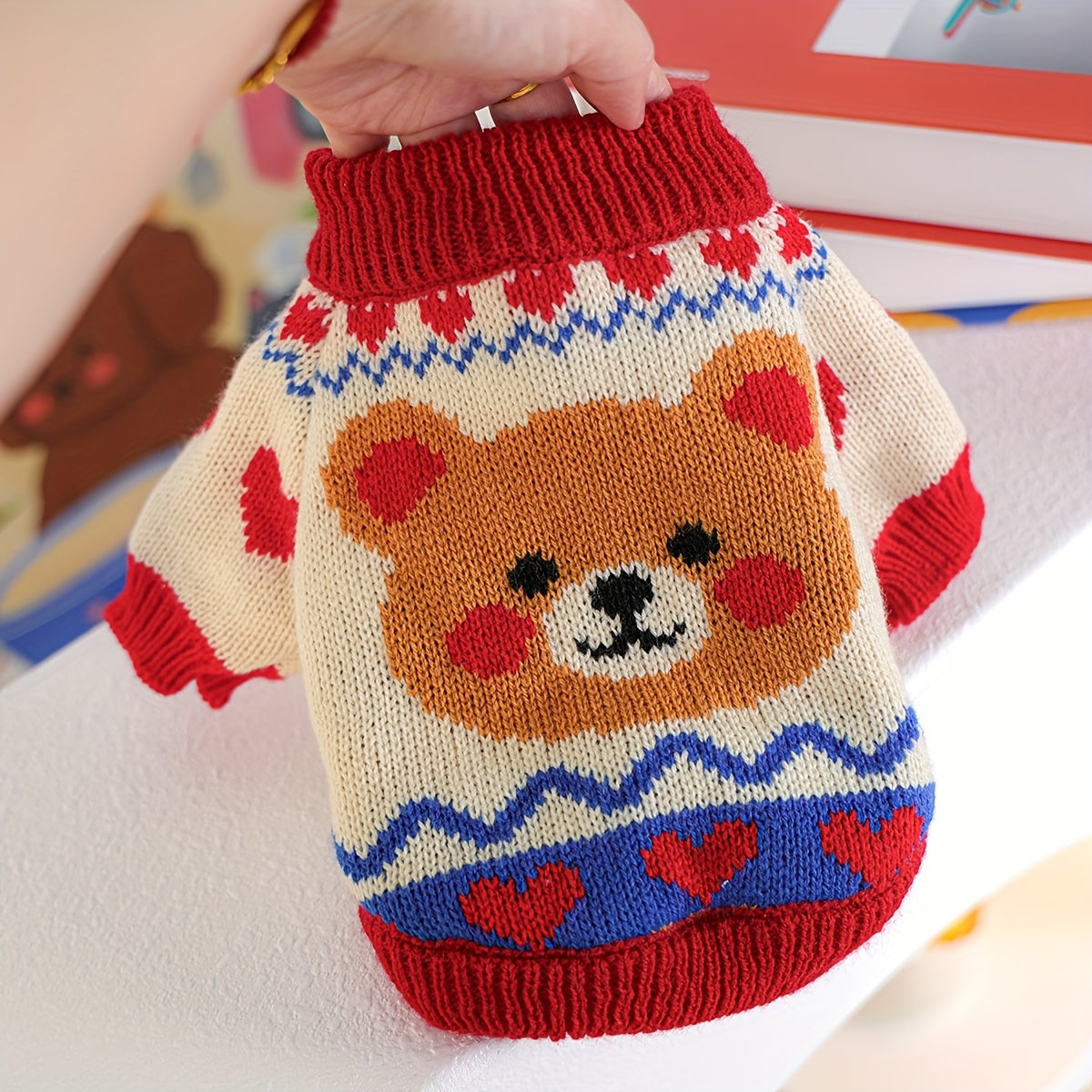 Dog Sweater - Bear