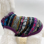 Abstract Aurora Sweater