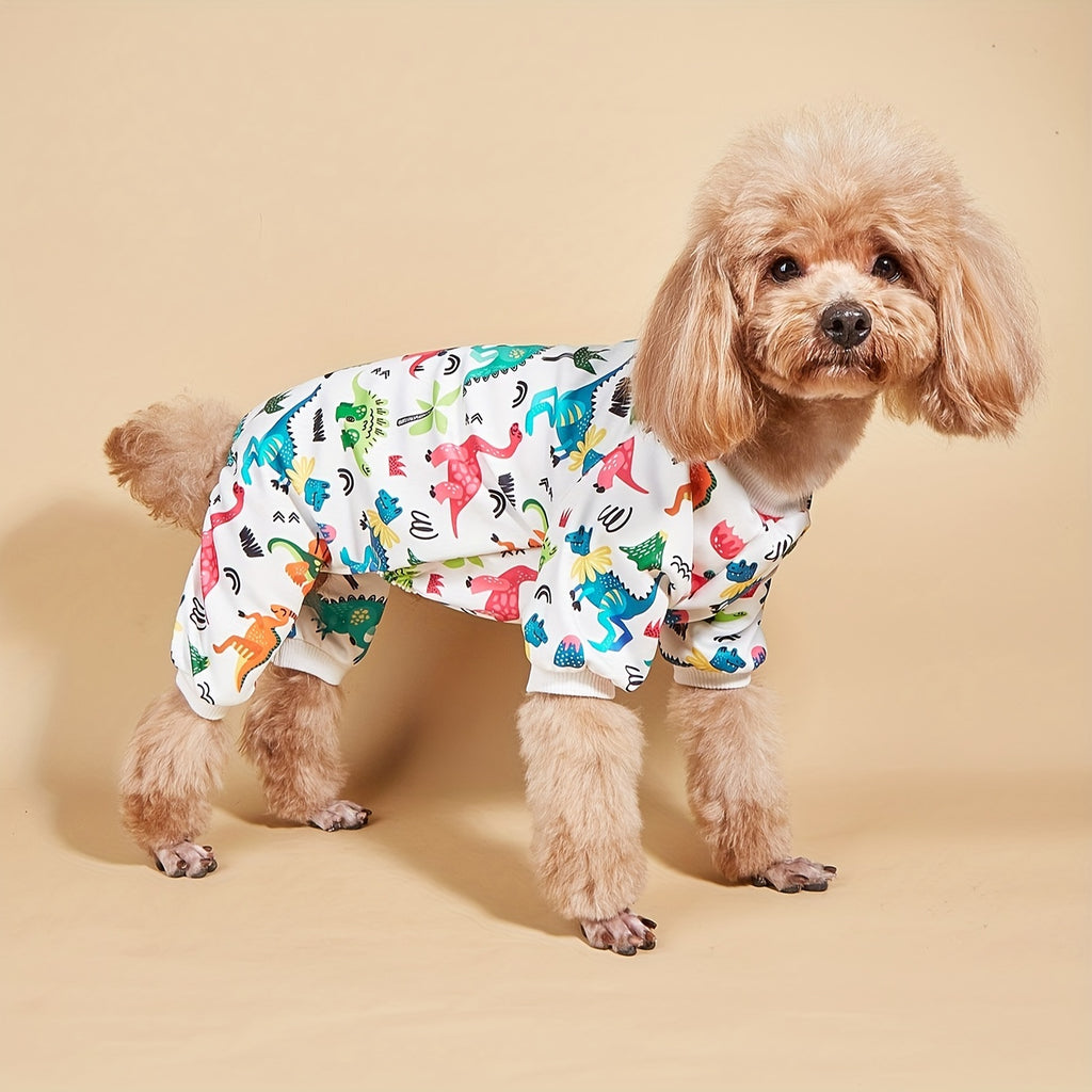 Dog Pajama - Dinosaur