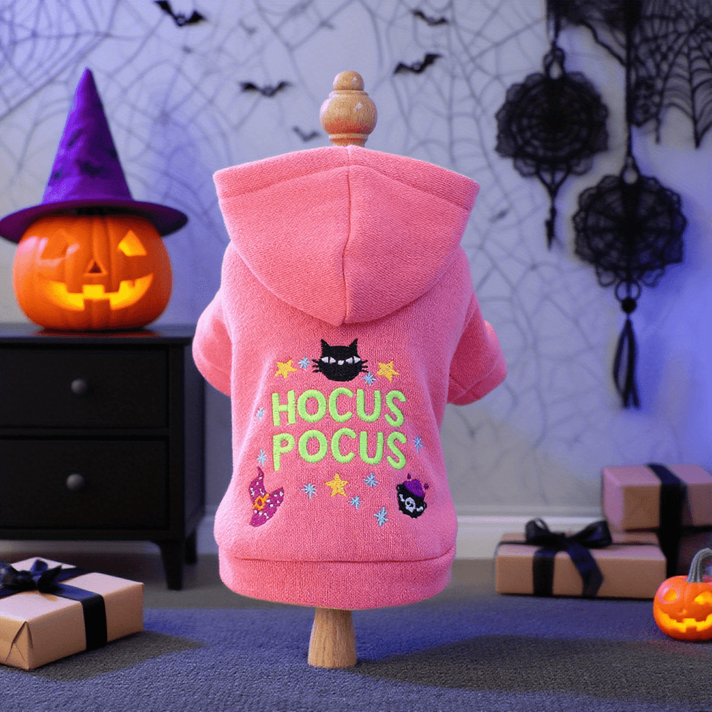 Dog Hoodies - HOCUS POCUS
