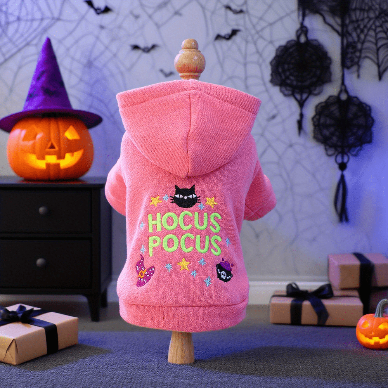 Dog Hoodies - HOCUS POCUS