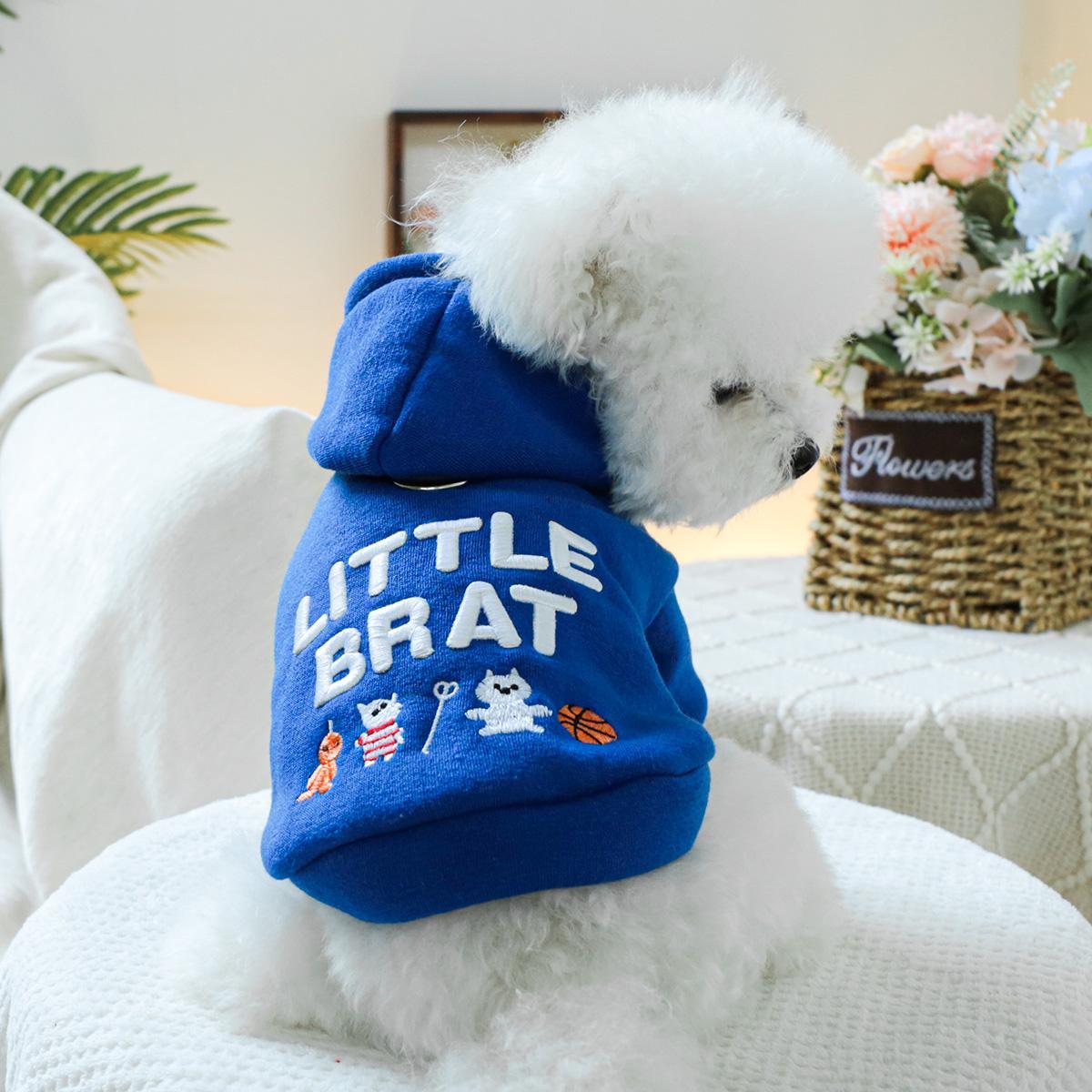 Dog Hoodies - Little Brat