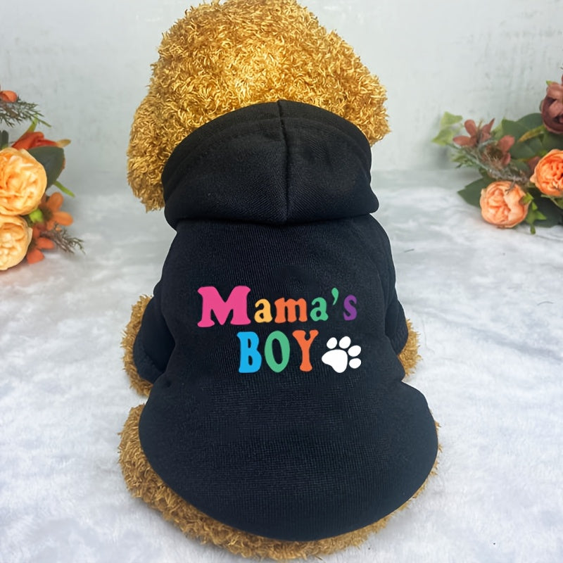 Dog Hoodies - Mama's Boy