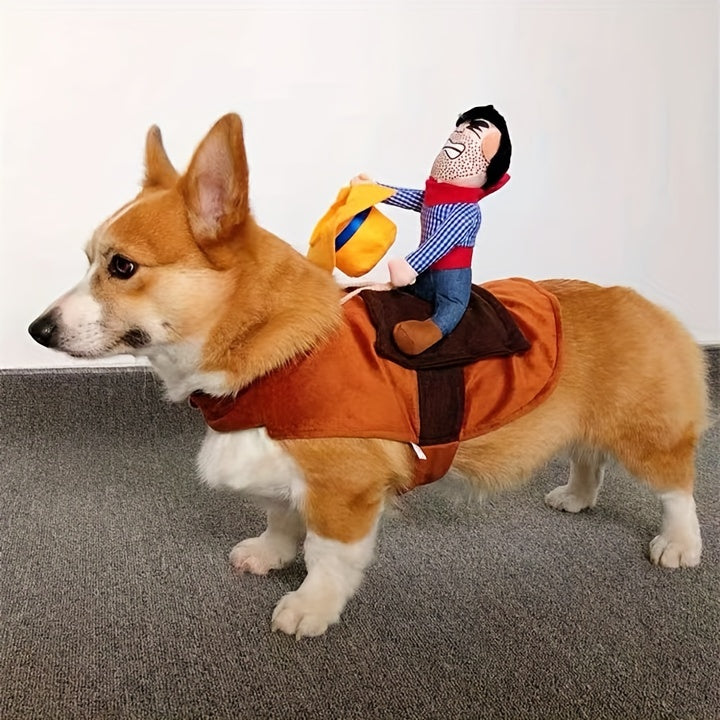 Halloween Dog Costume - Cowboy