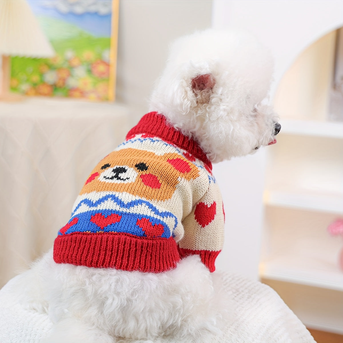 Dog Sweater - Bear