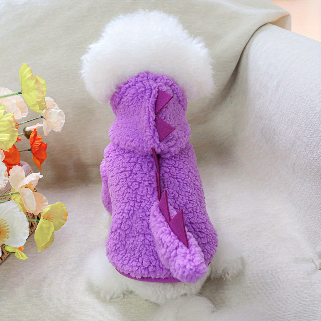 Dog Hoodies - Dinosaur