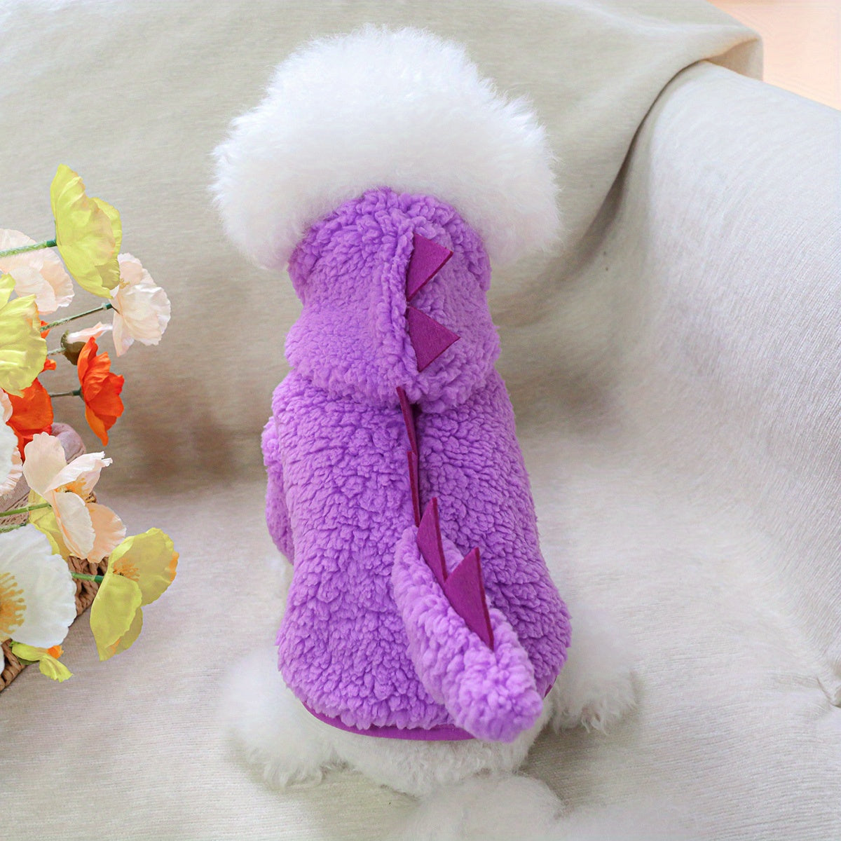 Dog Hoodies - Dinosaur