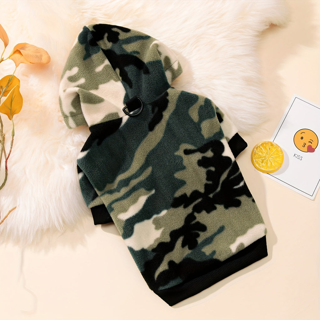 Dog Hoodies - Camouflage