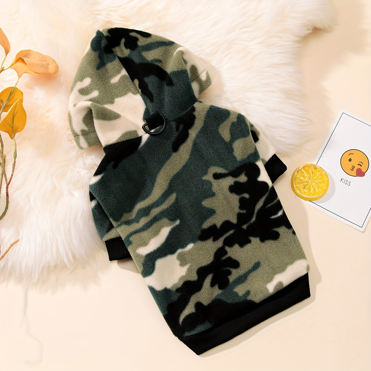 Dog Hoodies - Camouflage