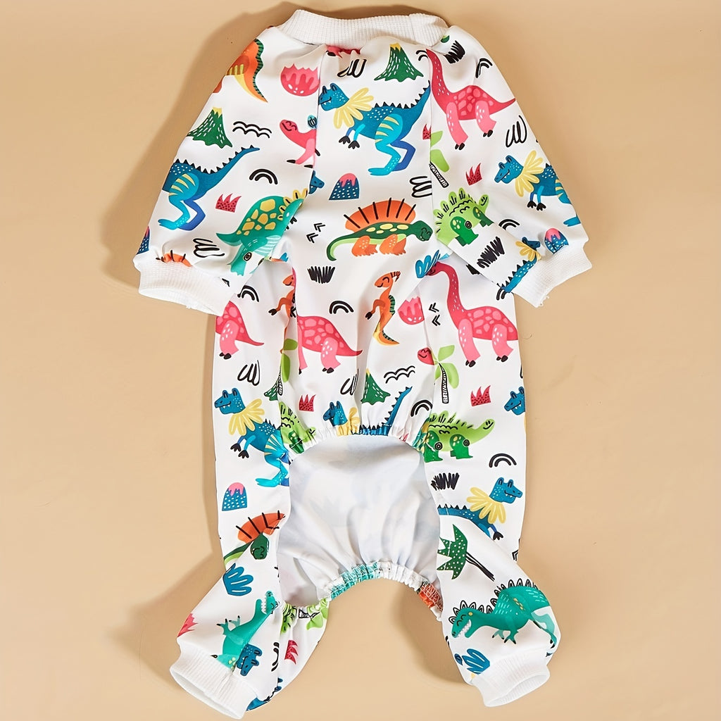 Dog Pajama - Dinosaur